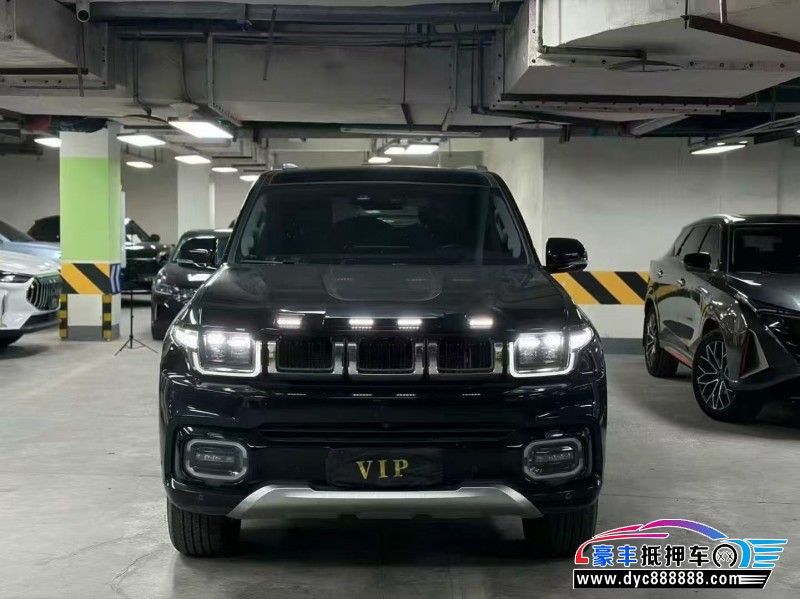 抵押车出售23年北京BJ60轿车