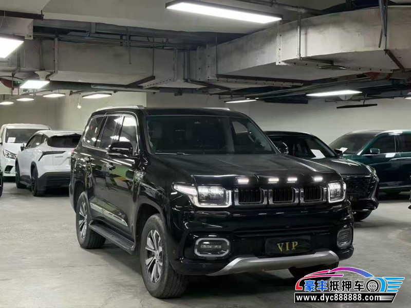 23年北京BJ60轿车抵押车出售