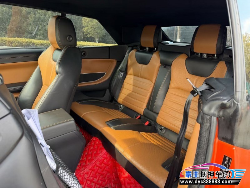 19年路虎揽胜极光轿车抵押车出售