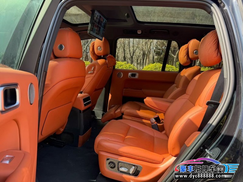 23年理想L9轿车抵押车出售