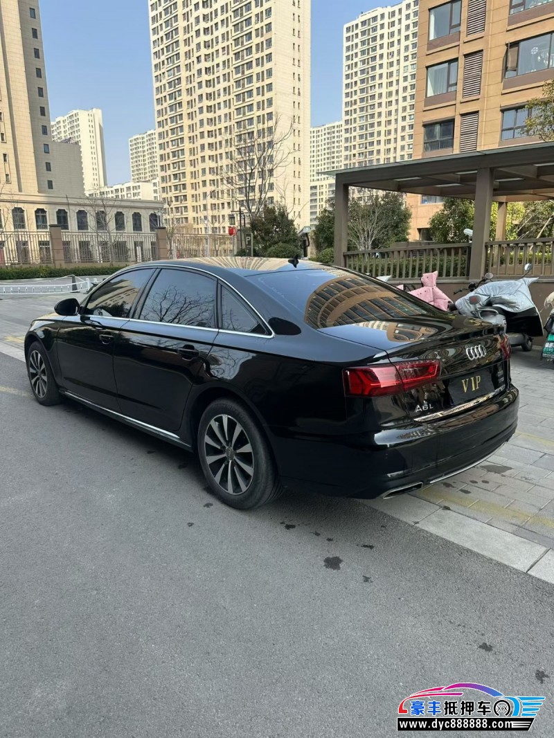 17年奥迪A6轿车抵押车出售