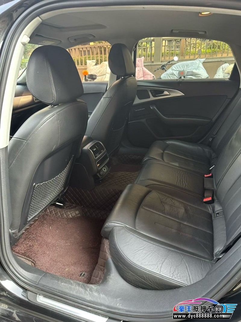 17年奥迪A6轿车抵押车出售