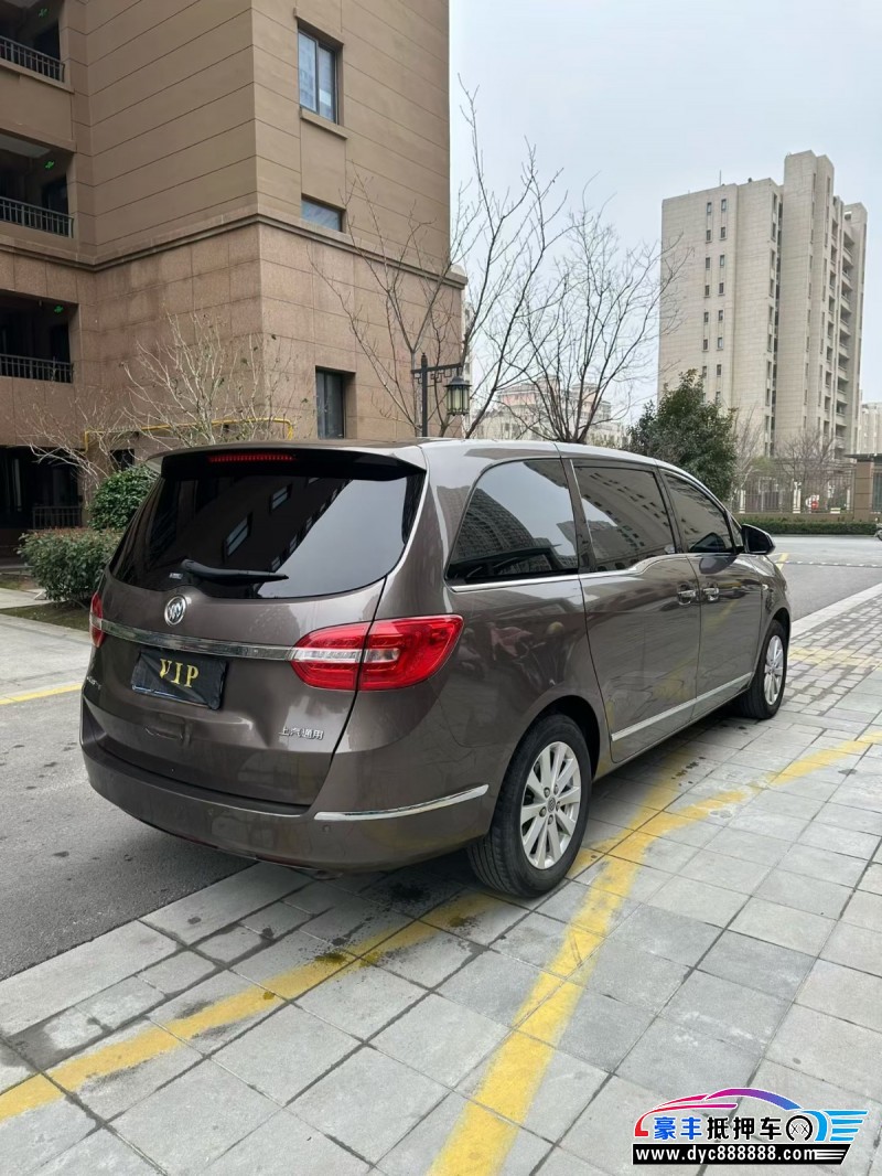 18年别克GL8轿车抵押车出售