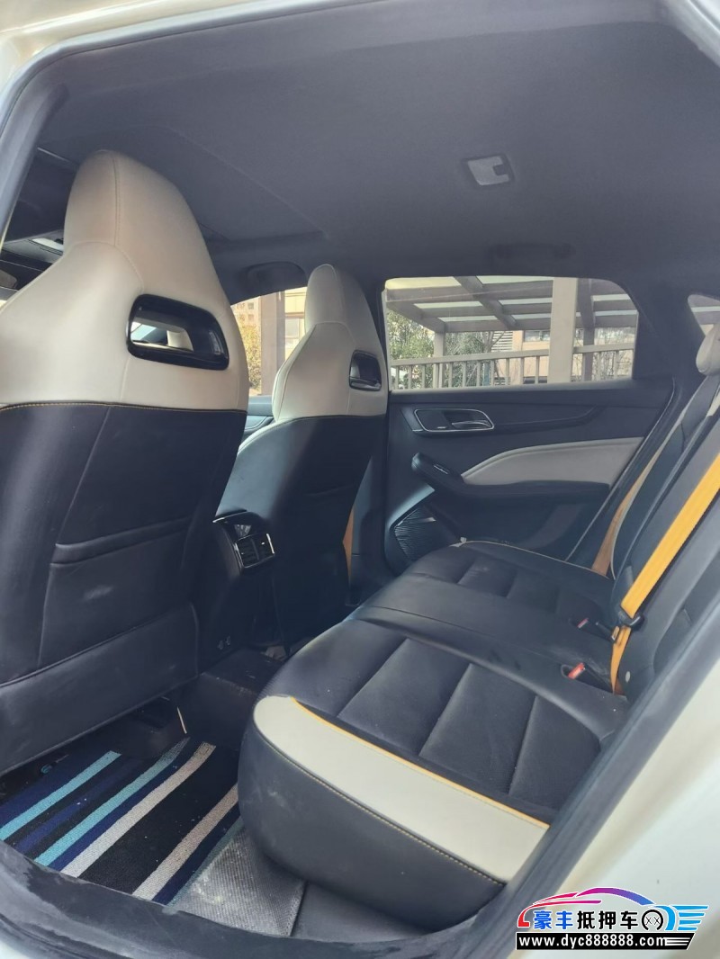 22年名爵6轿车抵押车出售