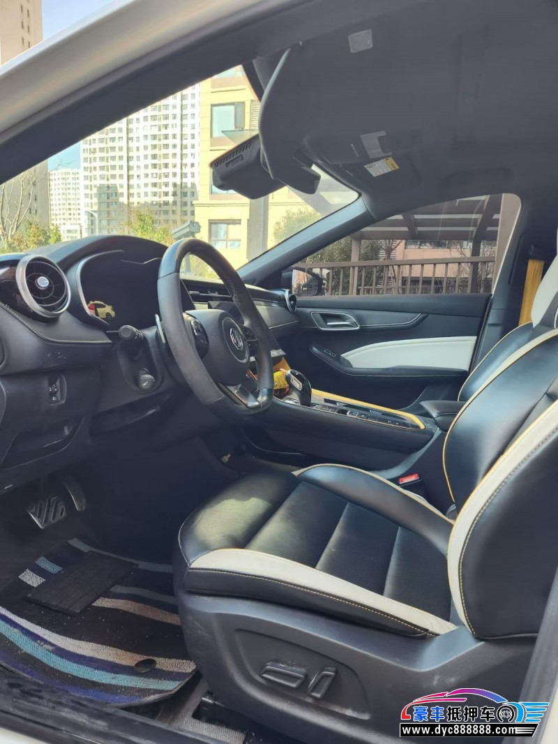 22年名爵6轿车抵押车出售