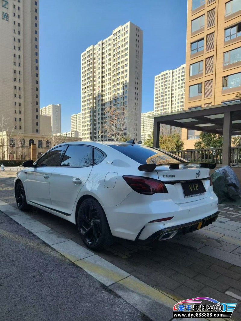 22年名爵6轿车抵押车出售