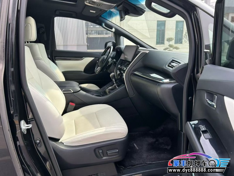 23年雷克萨斯lm轿车抵押车出售