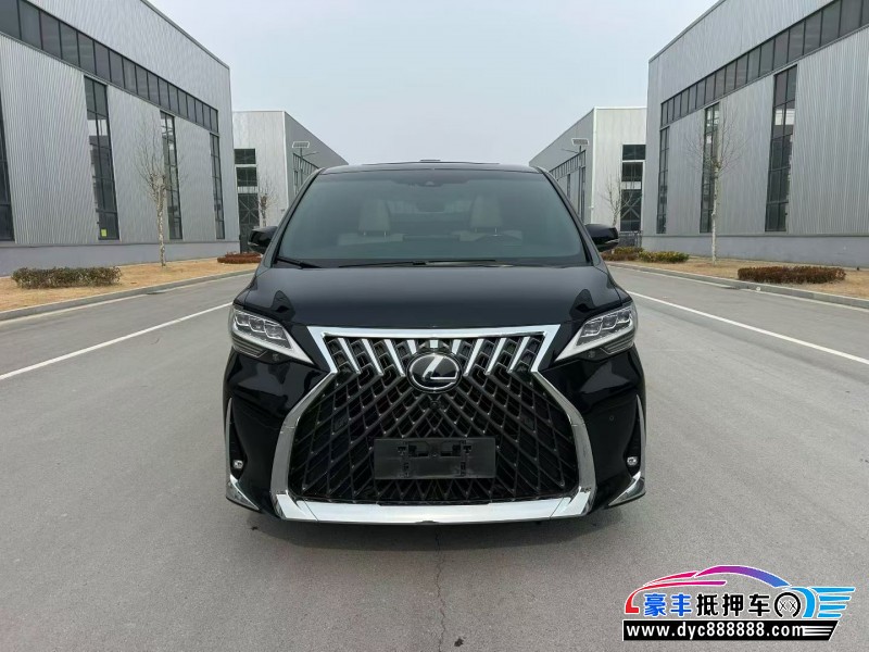 抵押车出售23年雷克萨斯lm轿车