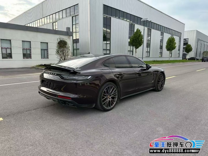 23年保时捷帕纳梅拉轿车抵押车出售