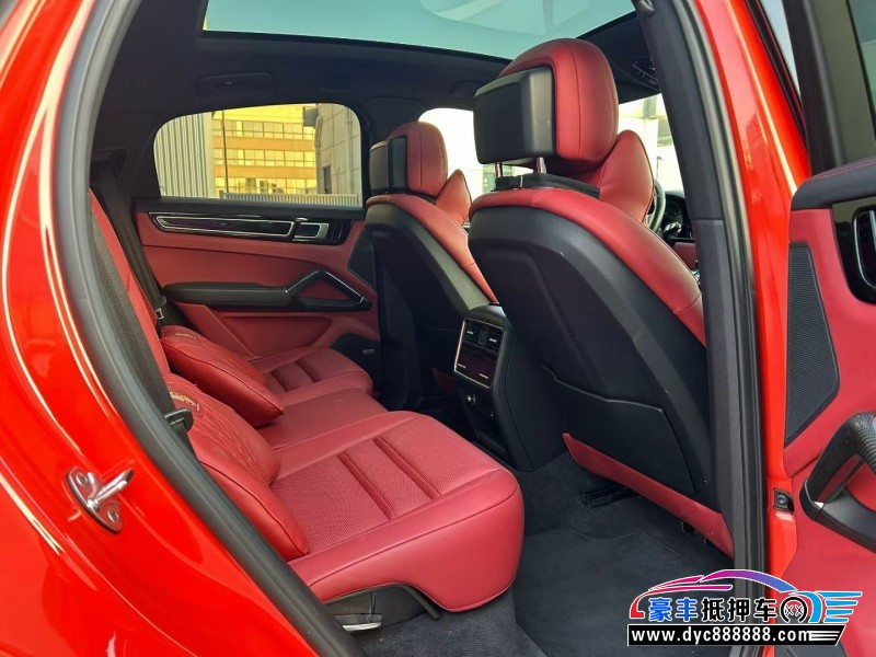 19年保时捷卡宴轿车抵押车出售