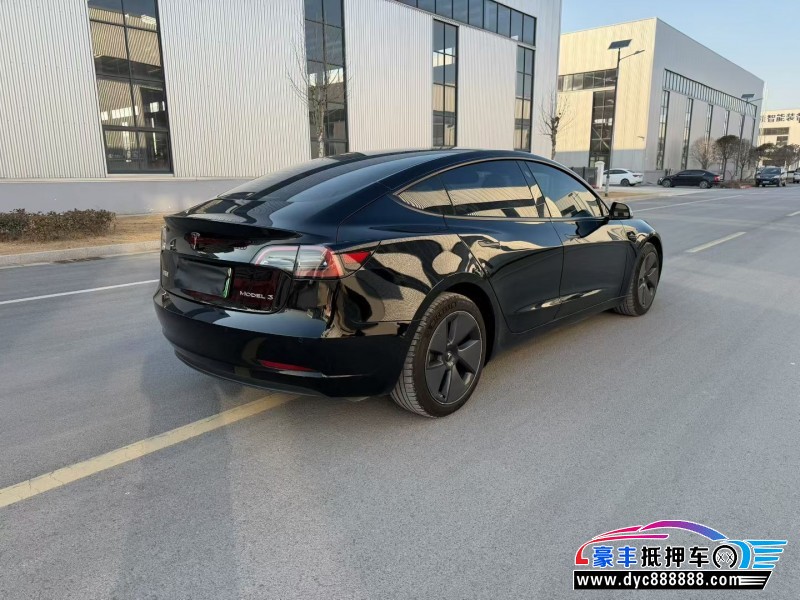 23年特斯拉MODEL 3轿车抵押车出售