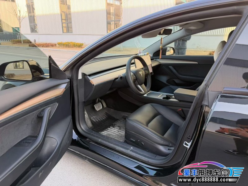 23年特斯拉MODEL 3轿车抵押车出售