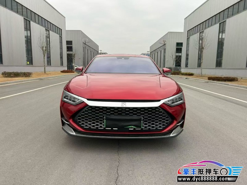 抵押车出售21年比亚迪汉轿车