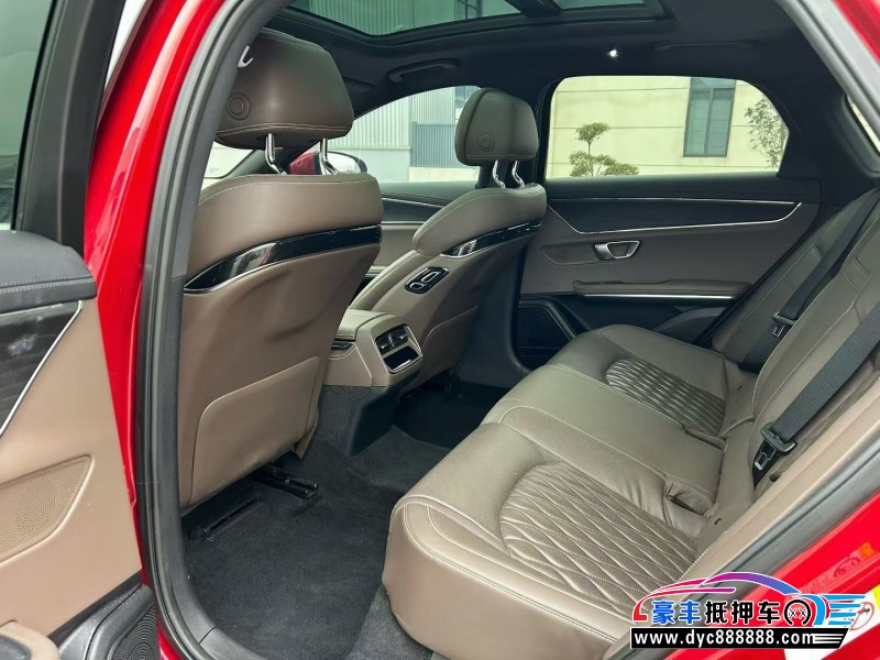 21年比亚迪汉轿车抵押车出售