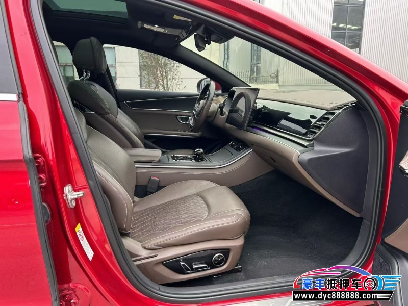 21年比亚迪汉轿车抵押车出售