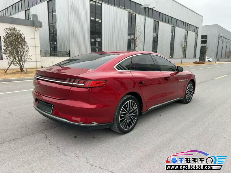 21年比亚迪汉轿车抵押车出售