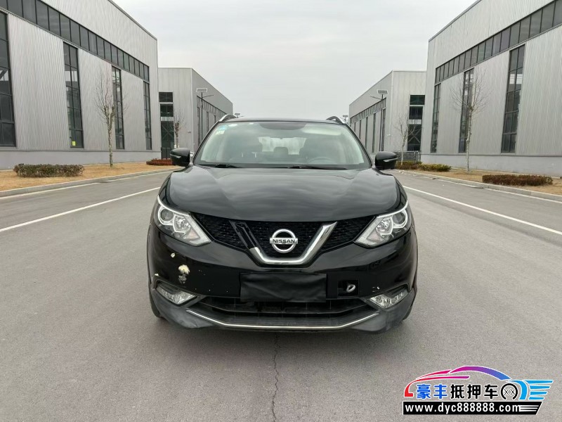 抵押车出售17年日产逍客轿车