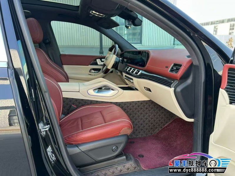 22年奔驰GLS轿车抵押车出售