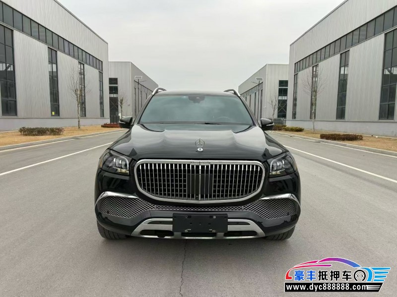 抵押车出售22年奔驰GLS轿车