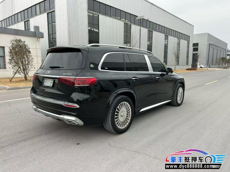 22年奔驰GLS轿车抵押车出售