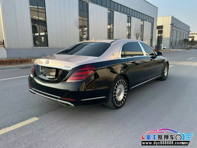 18年奔驰迈巴赫S级轿车抵押车出售