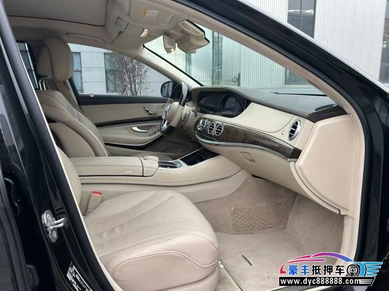 21年奔驰S轿车抵押车出售