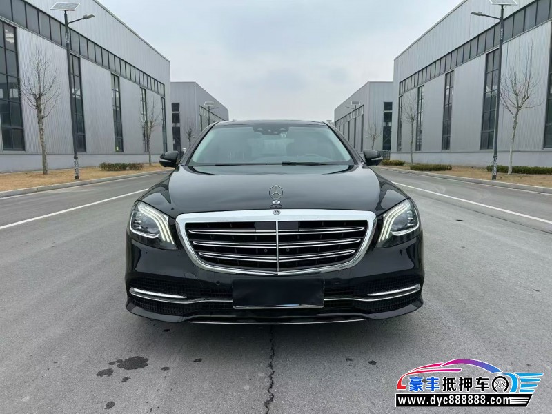 抵押车出售21年奔驰S轿车