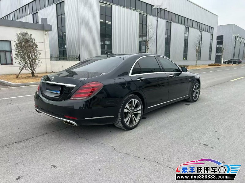 21年奔驰S轿车抵押车出售