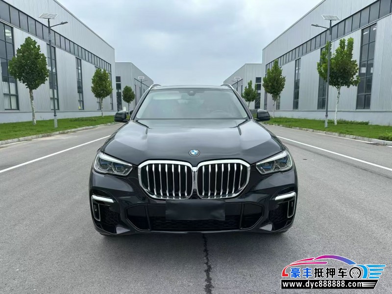 抵押车出售22年宝马X5轿车