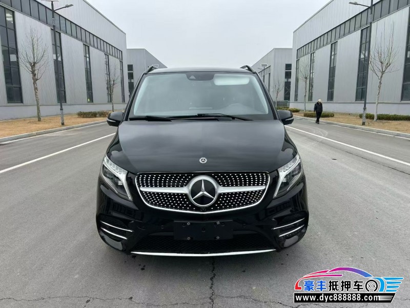 抵押车出售21年奔驰V轿车