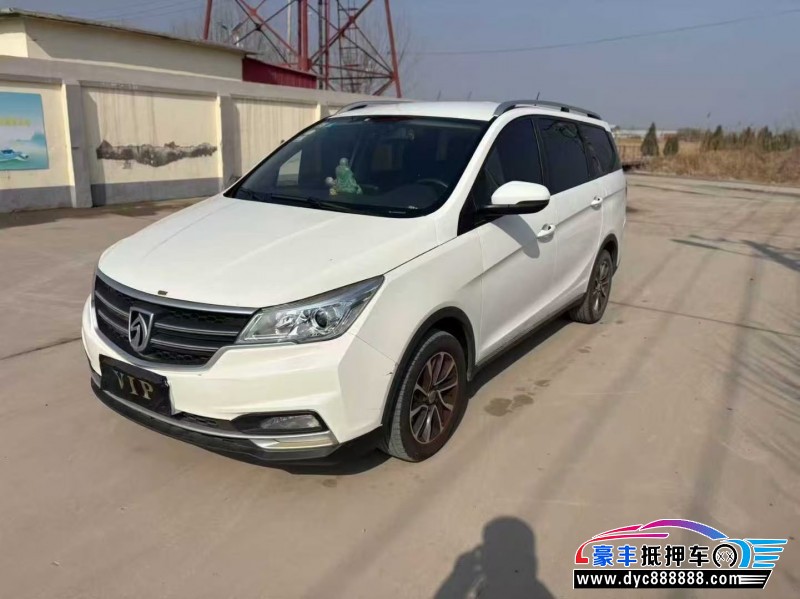 18年宝骏730SUV抵押车出售