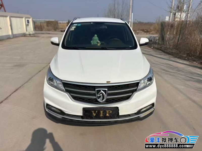 抵押车出售18年宝骏730SUV