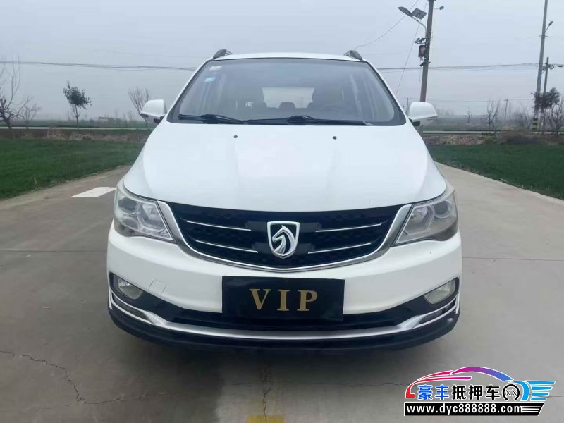 抵押车出售16年宝骏730轿车