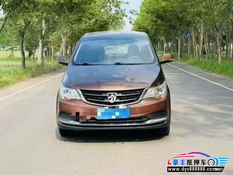 抵押车出售20年宝骏730轿车