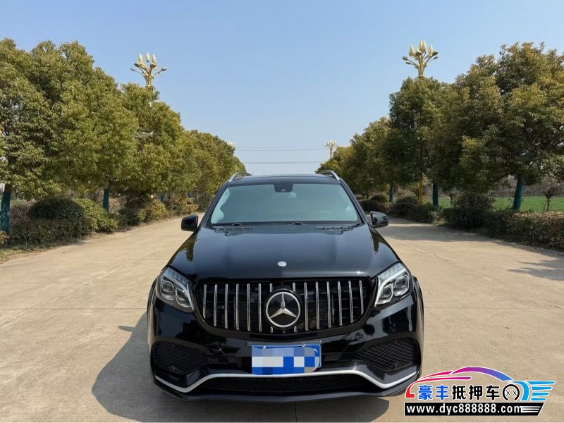 抵押车出售14年奔驰GL轿车