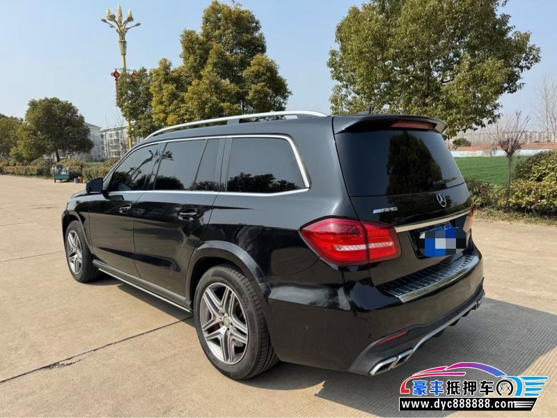 14年奔驰GL轿车抵押车出售