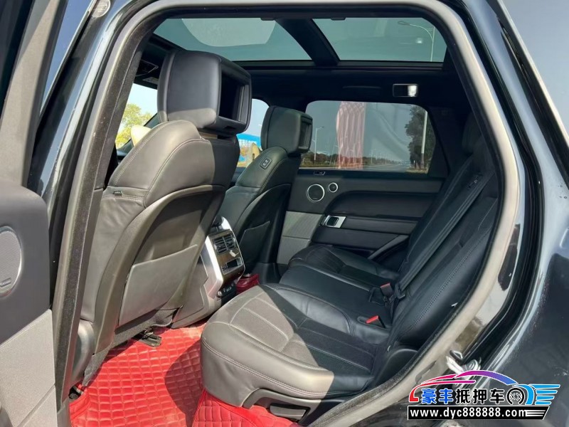 19年路虎揽胜运动轿车抵押车出售