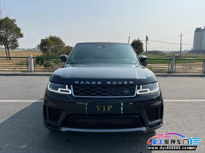 19年路虎揽胜运动轿车抵押车出售