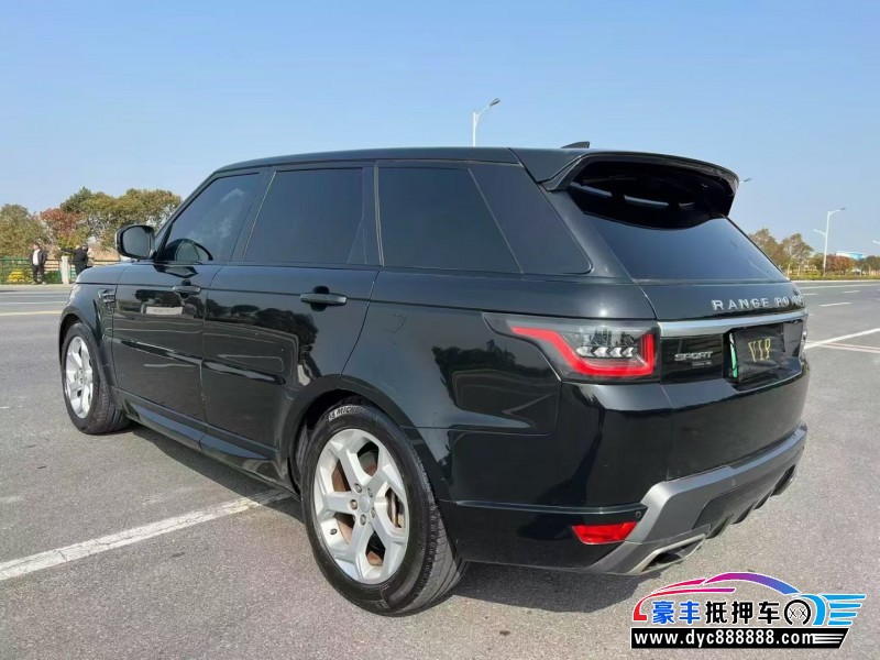 19年路虎揽胜运动轿车抵押车出售