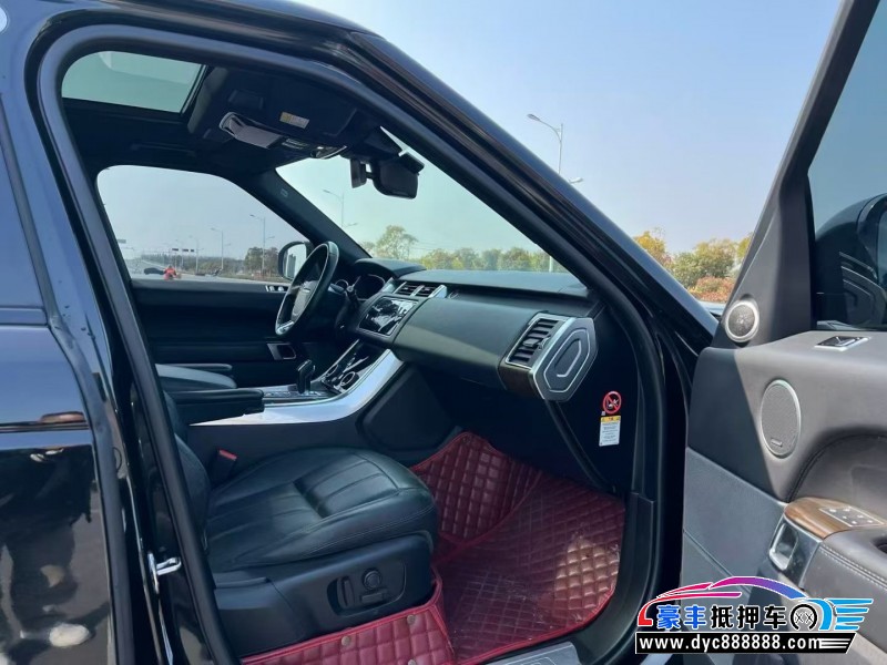 19年路虎揽胜运动轿车抵押车出售