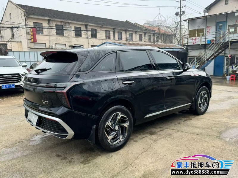 24年红旗HS3轿车抵押车出售