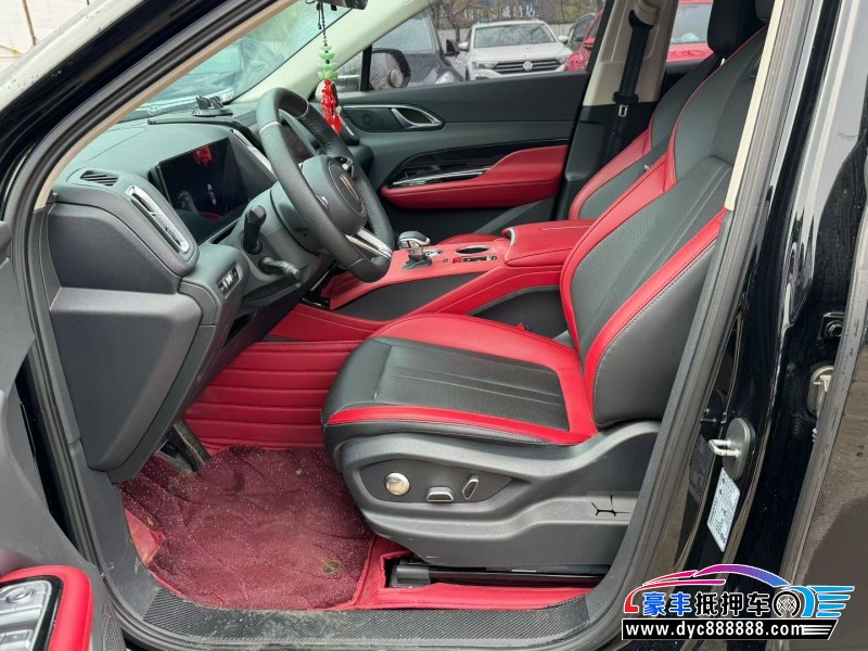 24年红旗HS3轿车抵押车出售