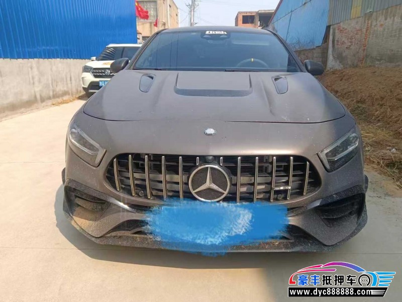 抵押车出售22年奔驰A轿车