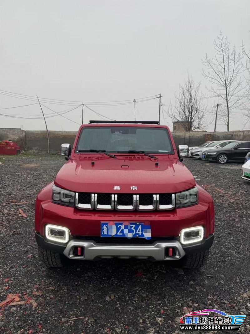 抵押车出售19年北京BJ40轿车