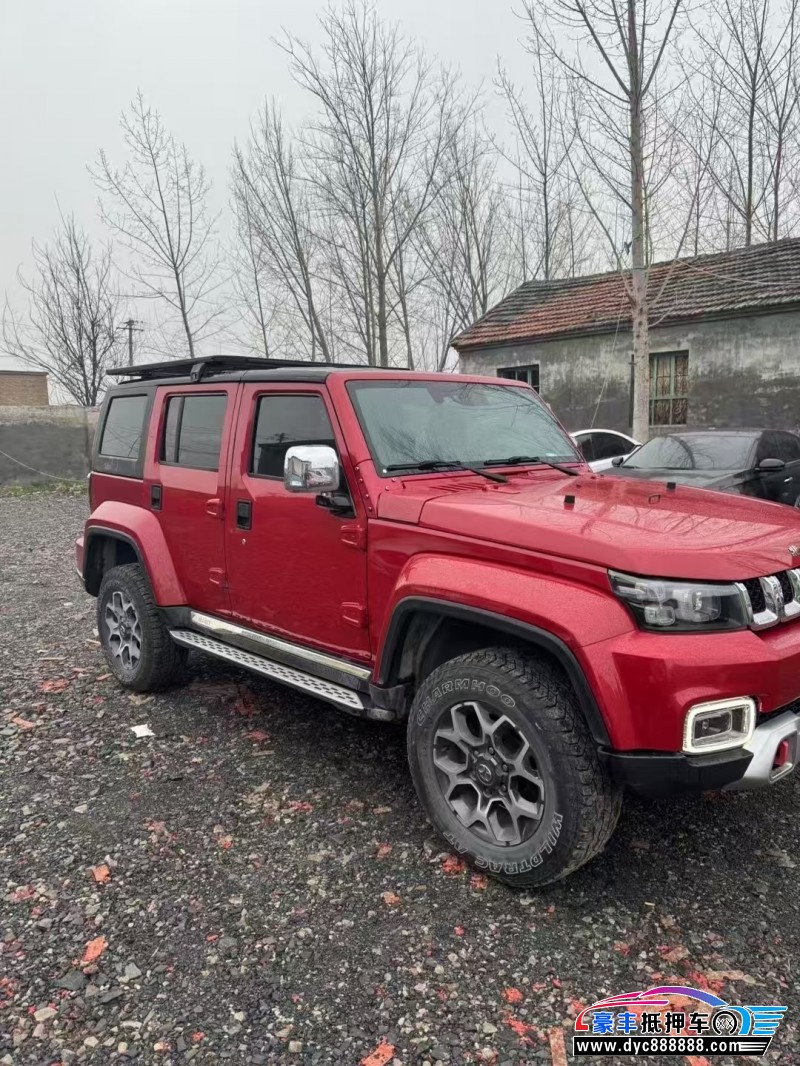 19年北京BJ40轿车抵押车出售