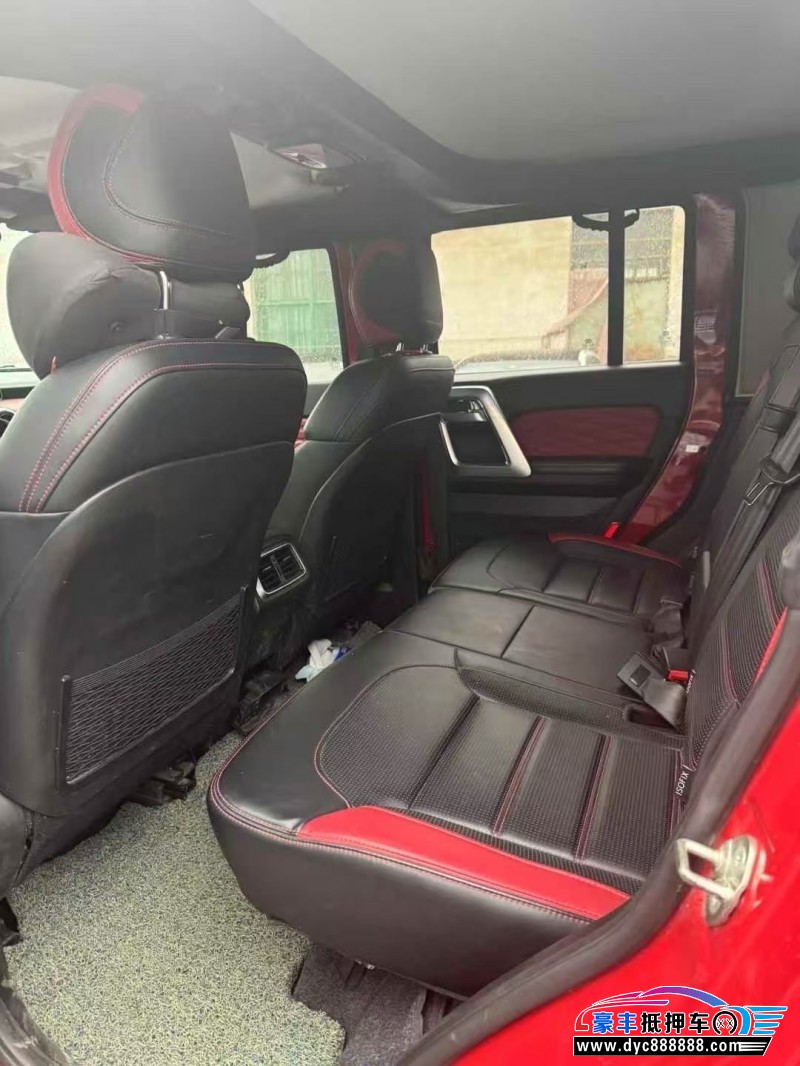 19年北京BJ40轿车抵押车出售