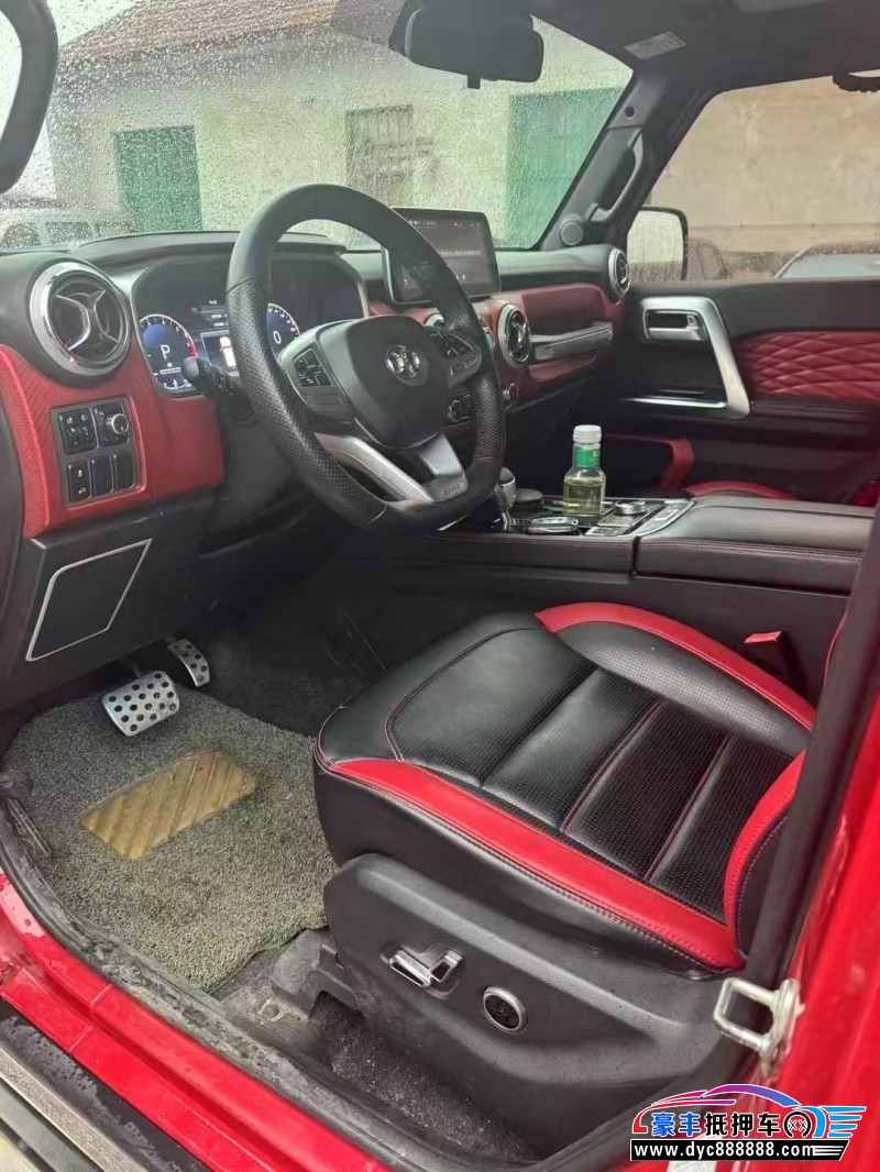 19年北京BJ40轿车抵押车出售