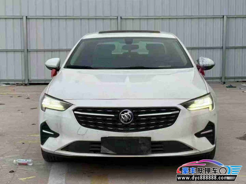 抵押车出售21年别克君威轿车