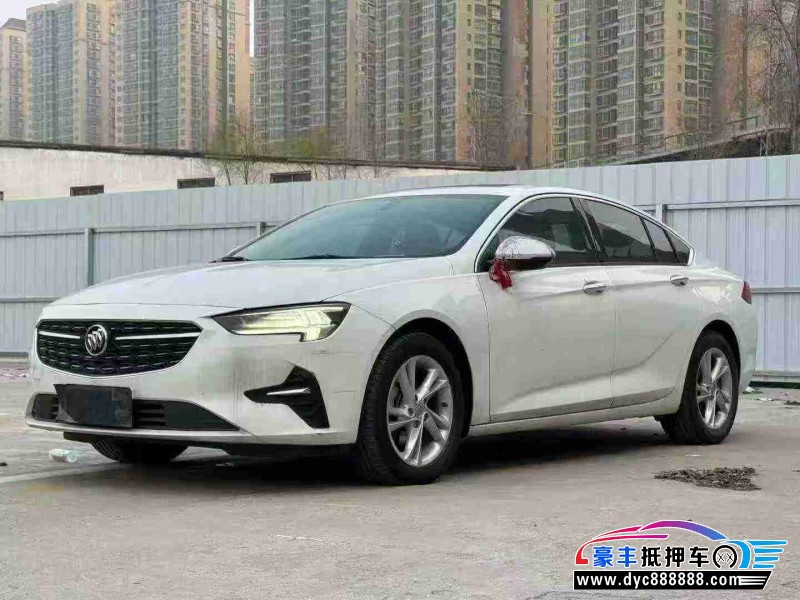 21年别克君威轿车抵押车出售