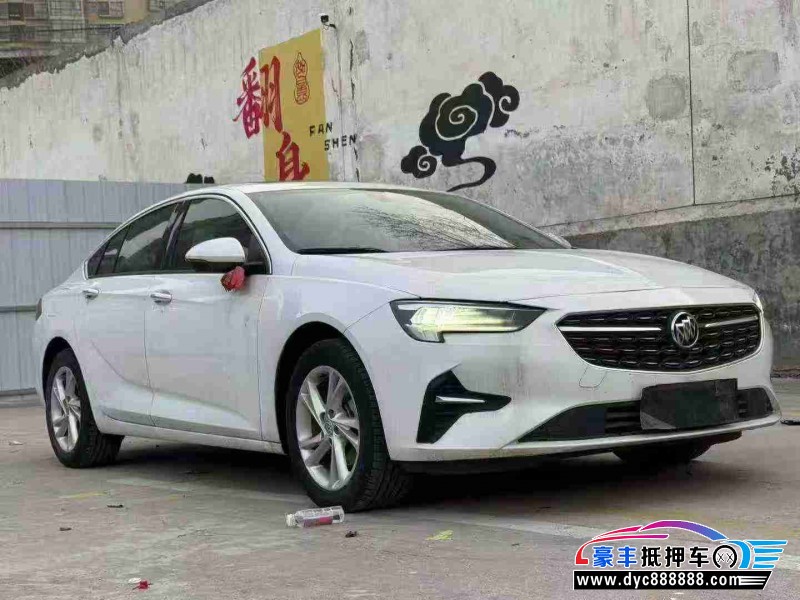 21年别克君威轿车抵押车出售